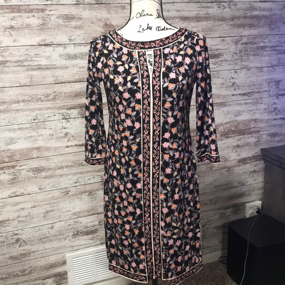 Dressy colorful dress